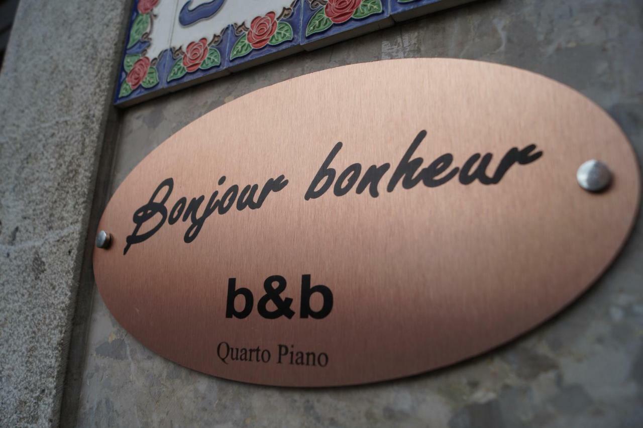 Bonjour Bonheur Bed & Breakfast Avellino Ngoại thất bức ảnh